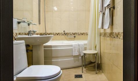 Апартаменты четырехместные трехкомнатные