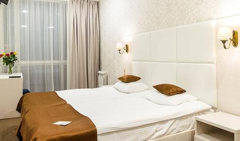 Апартаменты четырехместные трехкомнатные