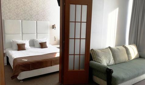 Апартаменты четырехместные трехкомнатные