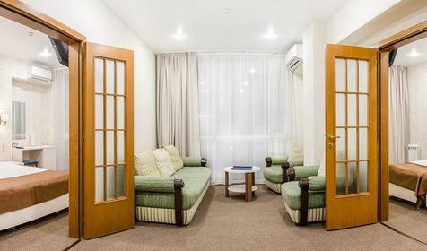 Апартаменты четырехместные трехкомнатные