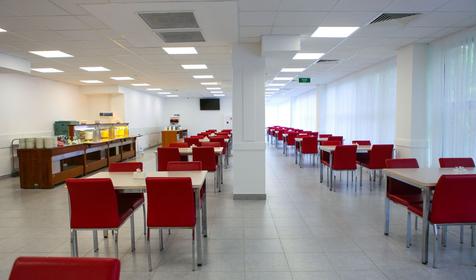 Питание. Санаторно-курортное объединение Адлеркурорт, г. Сочи, Адлерский район