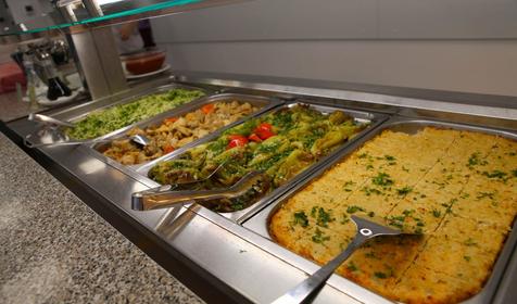 Питание. Санаторно-курортное объединение Адлеркурорт, г. Сочи, Адлерский район