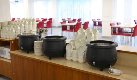 Питание. Санаторно-курортное объединение Адлеркурорт, г. Сочи, Адлерский район