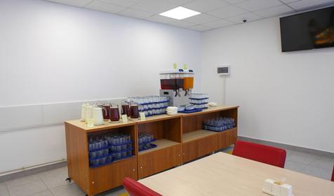 Питание. Санаторно-курортное объединение Адлеркурорт, г. Сочи, Адлерский район