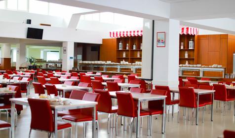 Питание. Санаторно-курортное объединение Адлеркурорт, г. Сочи, Адлерский район