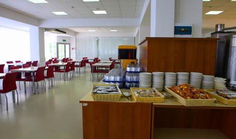 Питание. Санаторно-курортное объединение Адлеркурорт, г. Сочи, Адлерский район