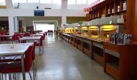 Питание. Санаторно-курортное объединение Адлеркурорт, г. Сочи, Адлерский район