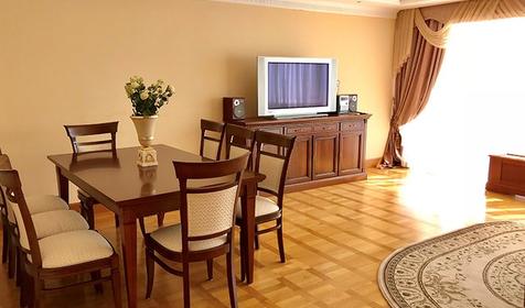 Люкс Эксклюзив двухкомнатный двухместный2-местный 2-комнатный