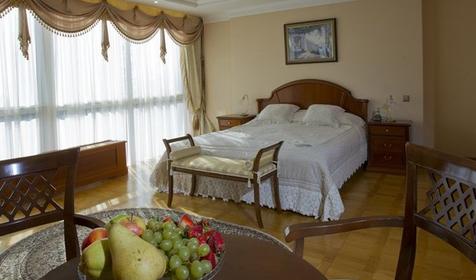 Люкс Эксклюзив двухкомнатный двухместный2-местный 2-комнатный