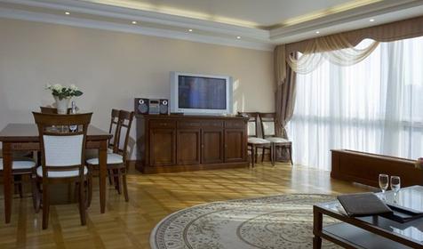 Люкс Эксклюзив двухкомнатный двухместный2-местный 2-комнатный