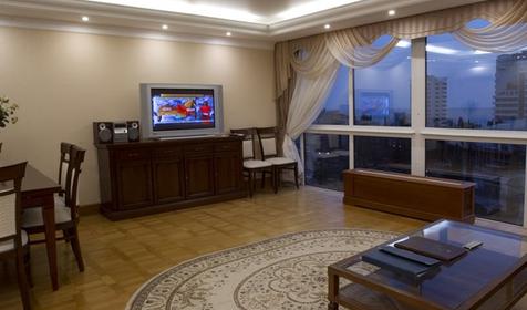 Люкс Эксклюзив двухкомнатный двухместный2-местный 2-комнатный