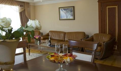 Люкс Эксклюзив двухкомнатный двухместный2-местный 2-комнатный