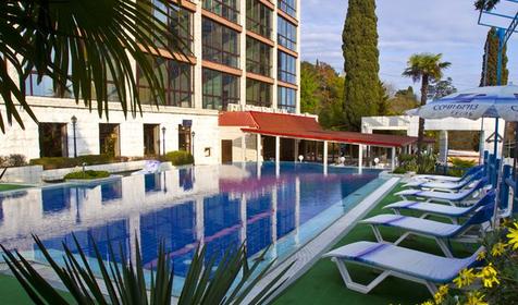 Пансионат Сочи-Бризь, г. Сочи