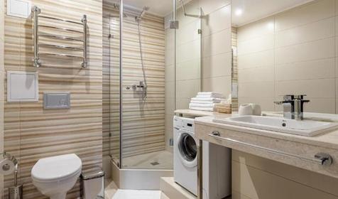 Апартаменты Делюкс однокомнатные с кухней и балконом