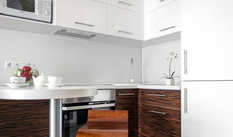 Апартаменты стандарт с кухней и балконом