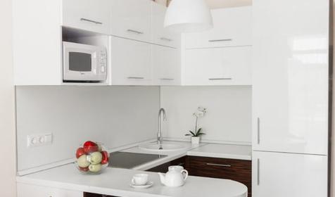 Апартаменты стандарт с кухней и балконом