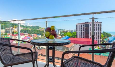 Апартаменты стандарт с кухней и балконом