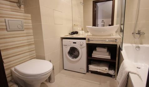 Апартаменты стандарт с кухней и балконом