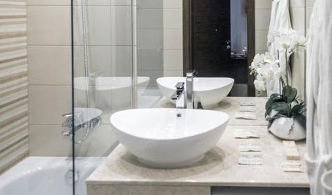 Апартаменты стандарт с кухней и балконом