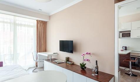 Апартаменты стандарт с кухней и балконом