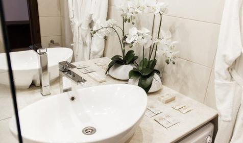 Апартаменты стандарт с кухней и балконом