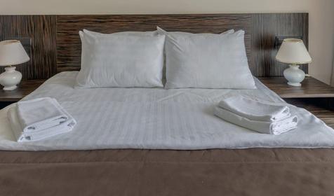 Апартаменты улучшенные четырехместные с кухней и балконом