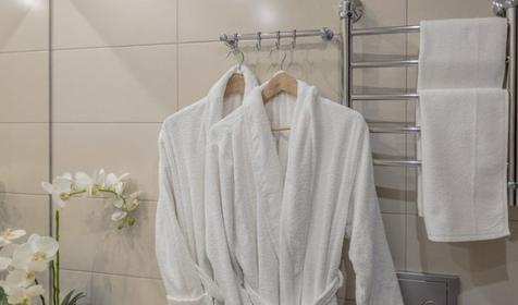 Апартаменты улучшенные четырехместные с кухней и балконом