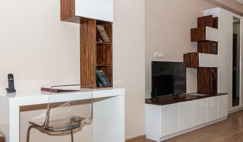 Апартаменты улучшенные четырехместные с кухней и балконом