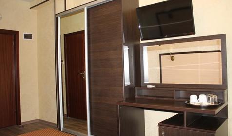 Стандарт двухместный DBL (без балкона)