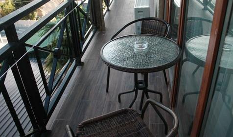 Стандарт двухместный DBL (с балконом)