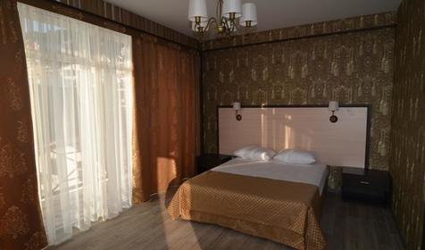 Стандарт двухместный DBL (с балконом)