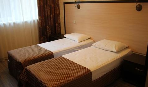 Стандарт двухместный TWIN (с балконом)