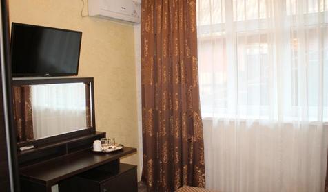 Стандарт двухместный TWIN (с балконом)