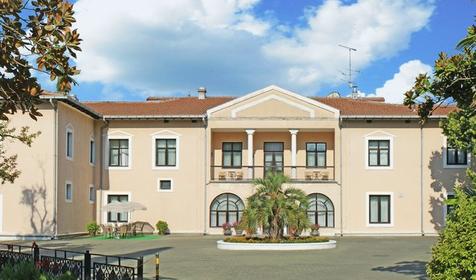 Санаторий Радуга, Сочи