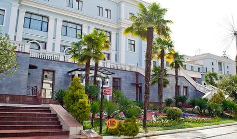 Санаторий Радуга, Сочи