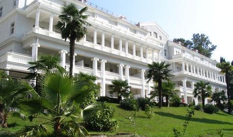 Санаторий Радуга, Сочи