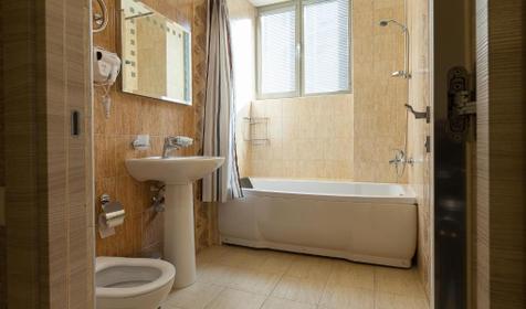 Стандарт Семейный четырехместный двухкомнатный