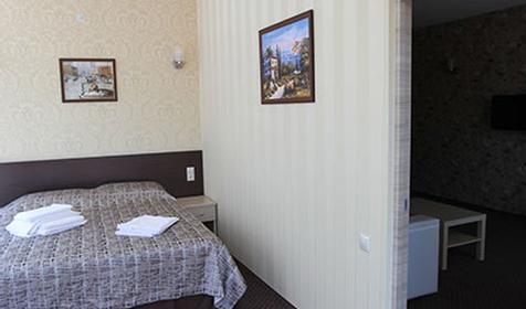 Премиум Семейный четырехместный двухкомнатный