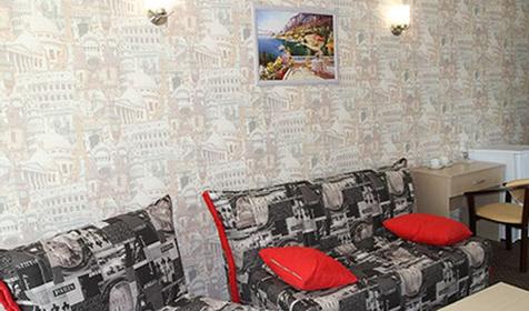 Премиум Семейный четырехместный двухкомнатный