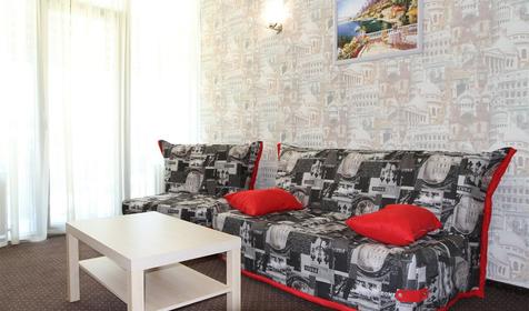 Премиум Семейный четырехместный двухкомнатный