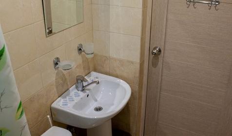 Стандарт двухместный с балконом, корпус 1 (1 этаж)