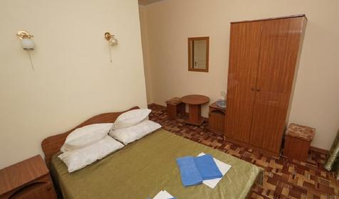 Стандарт двухместный с балконом, корпус 1 (1 этаж)