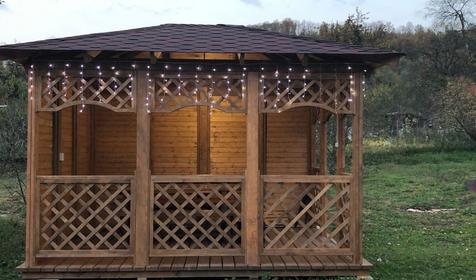 Гостевой дом Вершина, Мостовской р-н, с. Соленое