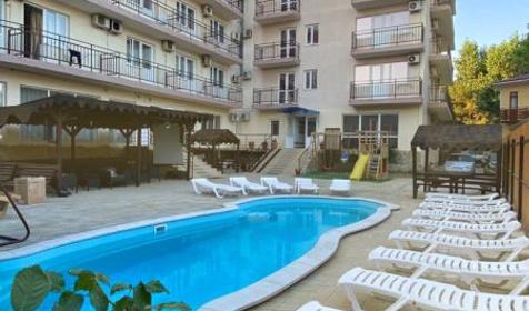 Гостиница Санвиль Антарес (Ателика), Анапа