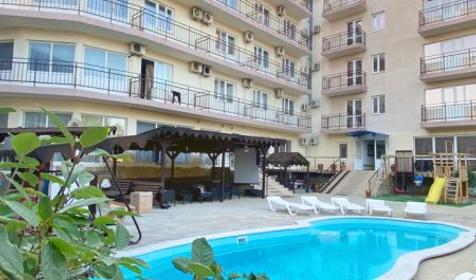 Гостиница Санвиль Антарес (Ателика), Анапа