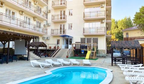 Гостиница Санвиль Антарес (Ателика), Анапа