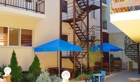 Гостиница Санвиль Антарес (Ателика), Анапа