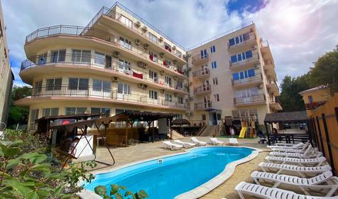 Гостиница Санвиль Антарес (Ателика), Анапа