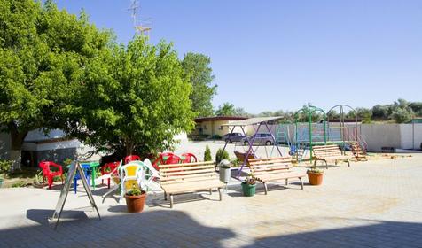 Гостиница Санвиль Антарес (Ателика), Анапа