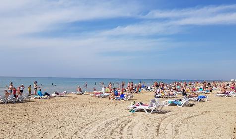 Гостиница Санвиль Антарес (Ателика), Анапа